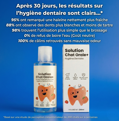 Orale+ - Solution Chat Hygiène Buccale