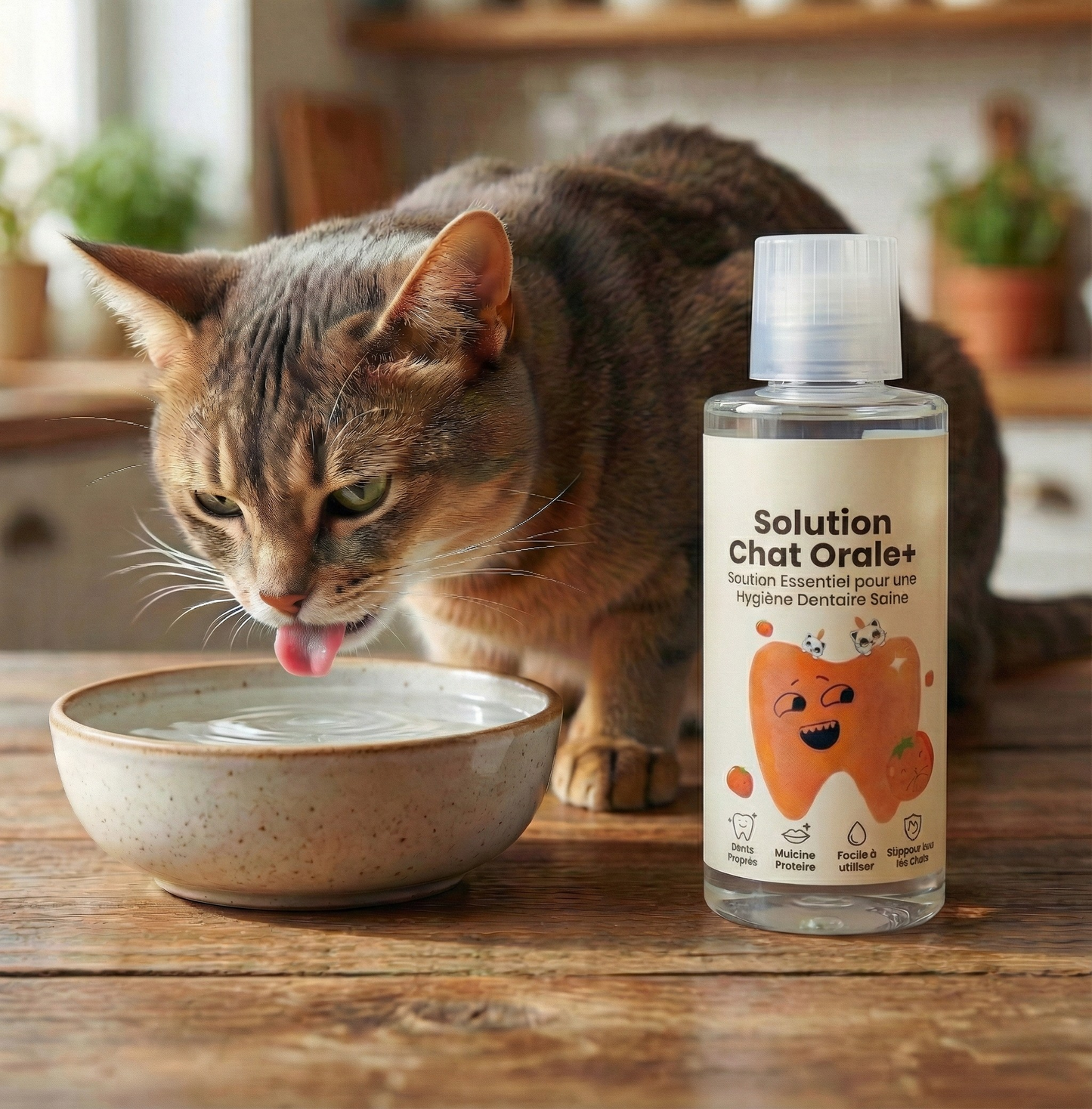 Orale+ - Solution Chat Hygiène Buccale